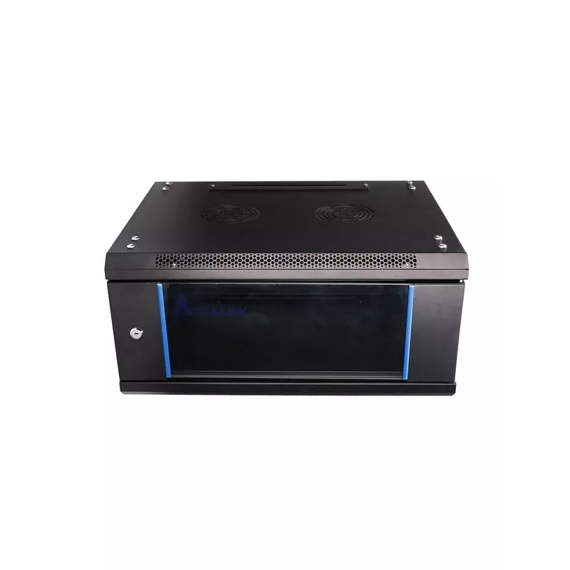 Armario de pared Extralink Extralink Rackmount cabinet 4U 600x600 negro