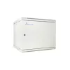 Armario rack Extralink 12U 600x450 ASP gris montaje en pared, puerta metálica