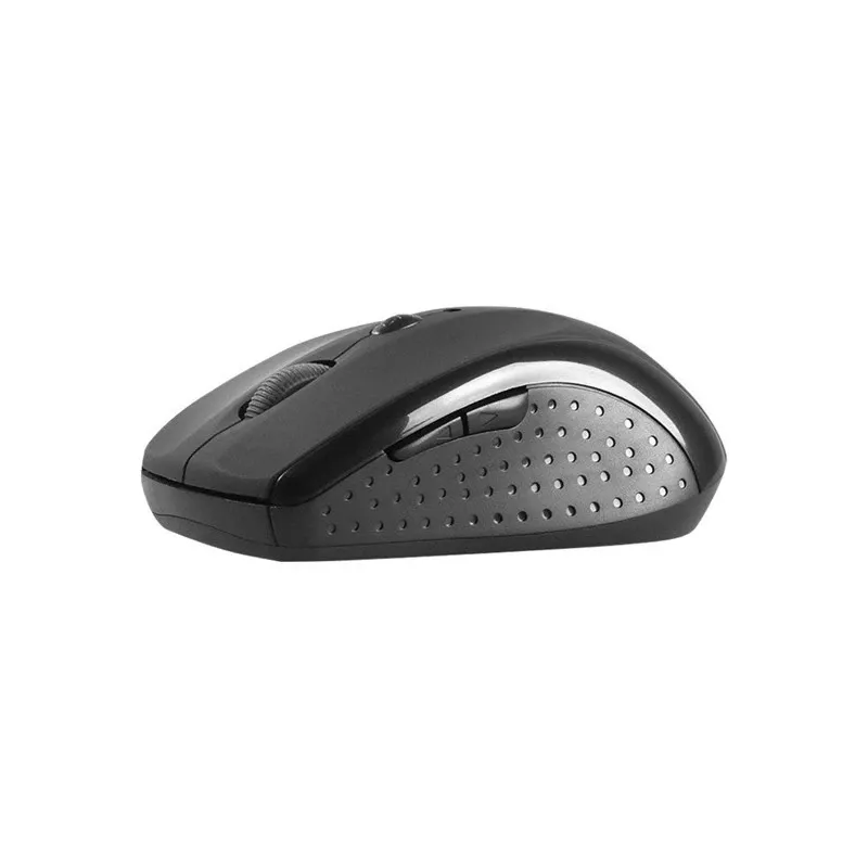 Tracer Blaster II - Ratón - 2,4 GHz - Negro - Óptico - 6 botones - Negro
