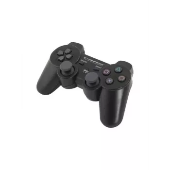 Esperanza EGG109K Mando de juegos negro Bluetooth joystick analógico PlayStation 3