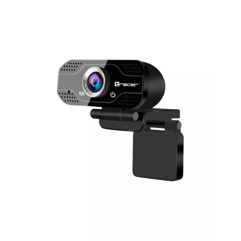 Webcam Tracer WEB007 2 MP 1920 x 1080 píxeles USB 2.0 negra