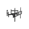 Soporte de pared para TV ART AR-85 para televisores de 32–70 pulgadas, hasta 45 kg, inclinable -15–5°, orientable 45°, extensión 118–622 mm, VESA 75x75–600x400