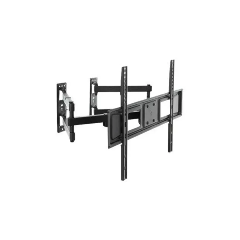 Soporte de pared para TV ART AR-85 para televisores de 32–70 pulgadas, hasta 45 kg, inclinable -15–5°, orientable 45°, extensión 118–622 mm, VESA 75x75–600x400