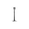 Soporte de techo 45-76 cm para proyector P-107B 15 kg negro