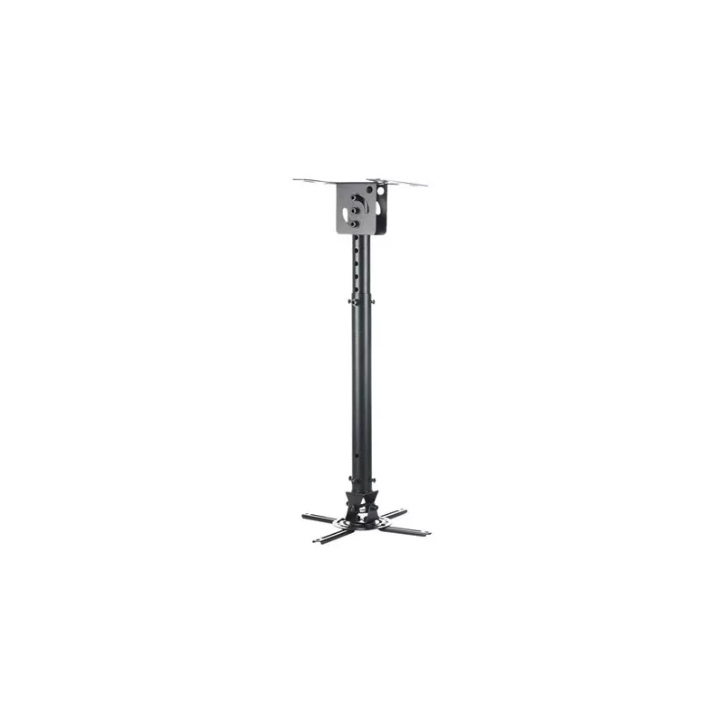 Soporte de techo 45-76 cm para proyector P-107B 15 kg negro