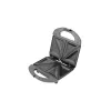 Blaupunkt SMS411 Sandwichera, negro/inox