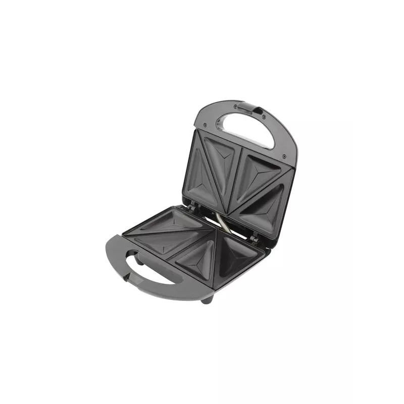 Blaupunkt SMS411 Sandwichera, negro/inox