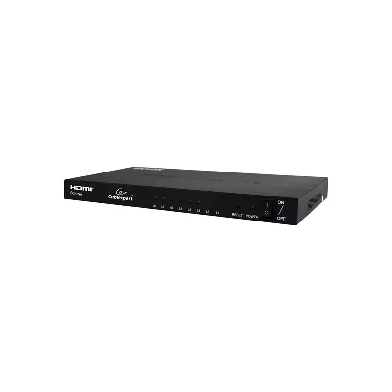Divisor de vídeo Gembird DSP-8PH4-001