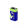 Pila doméstica desechable Gembird EG-BA-6LR61-01 alcalina