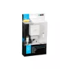 Cargador rápido USB Type-C de interior IBOX C-37, 20W, USB‑C PD 3.0, salida 3 A, blanco