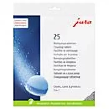 Pastillas de limpieza de 3 fases JURA (pack de 25)