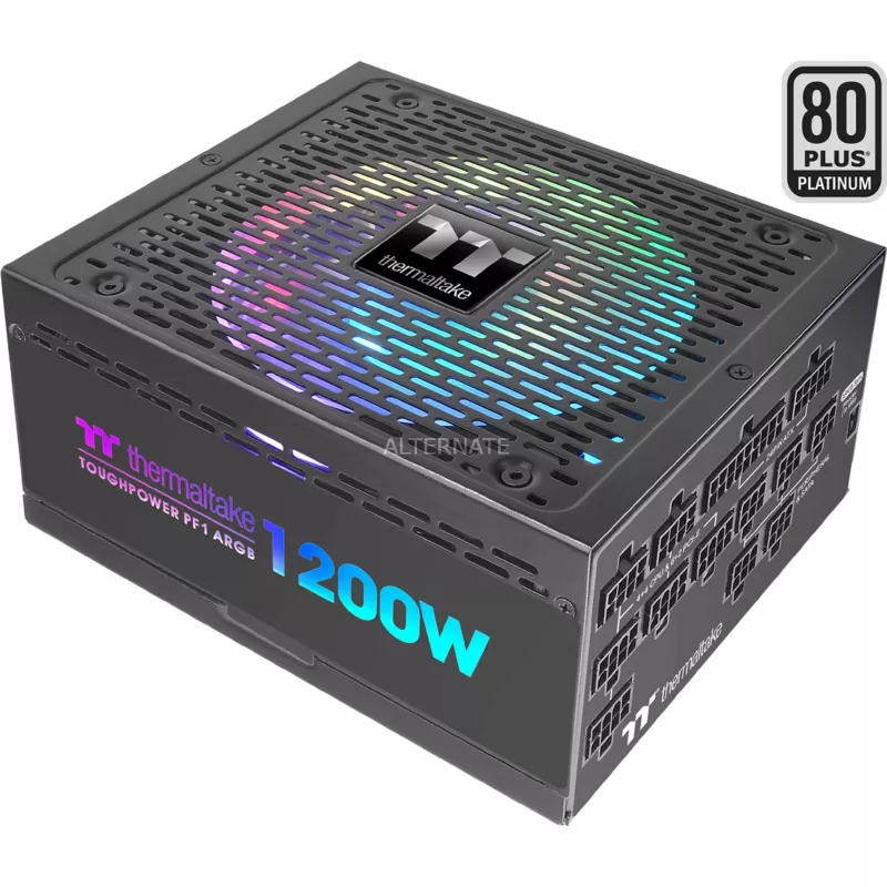 Fuente de alimentación Thermaltake Toughpower PF1 1200 W 24-pin ATX ATX...