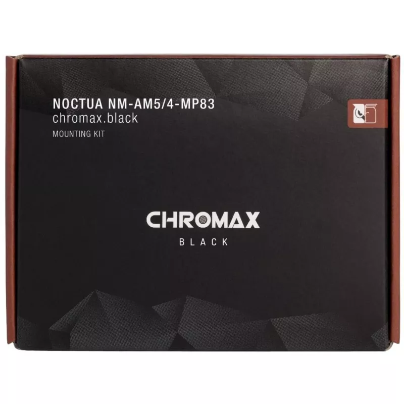 Kit de montaje Noctua NM-AM5/4-MP83 CHROMAX.negro AM4 AM5