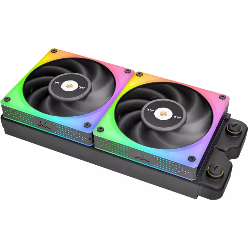 Ventilador Thermaltake TOUGHFAN 12 RGB 12 cm blanco 500-2000 rpm