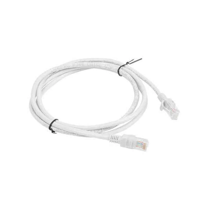 Cable de red LANBERG PCU6-10CC-0150-S Cat6 U/UTP RJ-45 a RJ-45 1,5 m Gris