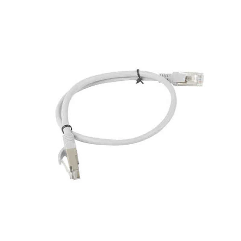 Cable de red LANBERG PCU6-10CC-0150-S Cat6 U/UTP RJ-45 a RJ-45 1,5 m Gris
