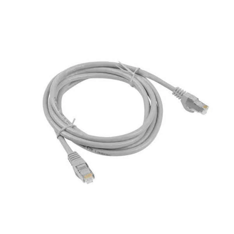 Cable de red Lanberg PCF6-10CC-0500-S RJ-45 Cat6 5 m Gris