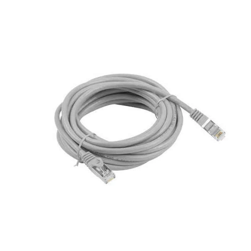 Cable de red Lanberg PCF6-10CC-0500-S RJ-45 Cat6 5 m Gris