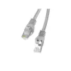 Cable de red Lanberg PCF6-10CC-0500-S RJ-45 Cat6 5 m Gris