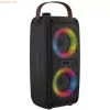 Denver BTV-230 Altavoz portátil estéreo negro