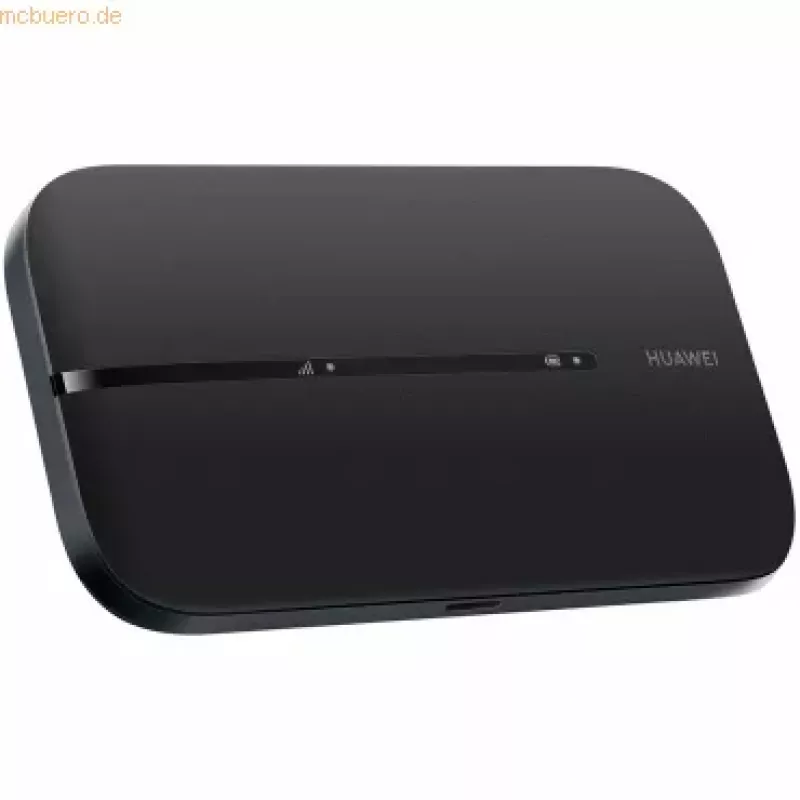 Router inalámbrico Huawei 4G Mobile WiFi 3 de doble banda (2,4 GHz / 5 GHz) negro