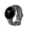 Google Pixel Watch – plata pulida – smartwatch con correa