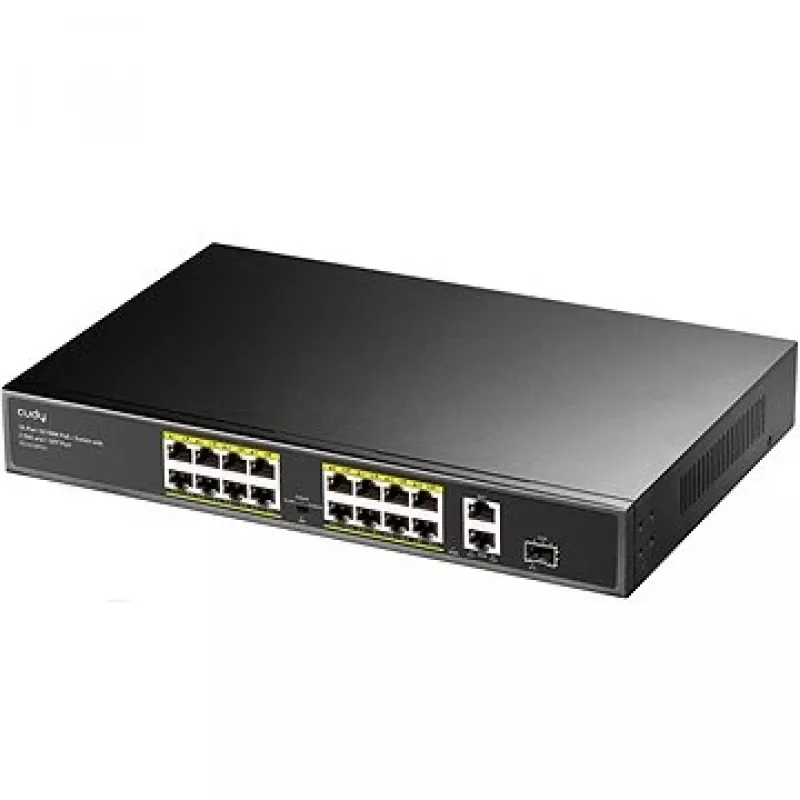 Switch de red Cudy FS1018PS1 18 puertos Fast Ethernet PoE