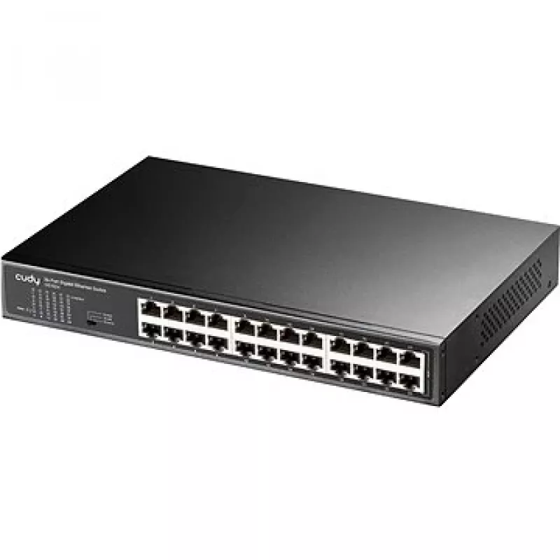 Switch de red Cudy GS1024 Gigabit Ethernet (10/100/1000) negro