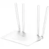 Router de sobremesa Cudy WR1200 doble banda Wi‑Fi 5 (802.11ac) 867 Mbit/s, 4x RJ‑45 LAN, blanco