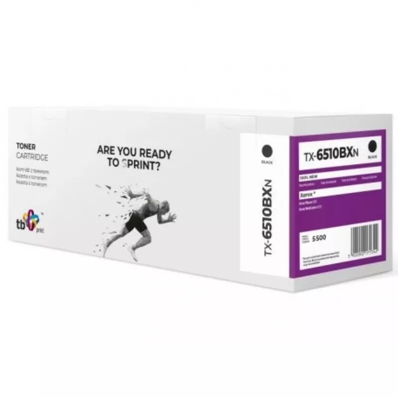 TB Print TX-6510BXN tóner para Xerox Phaser 6510/WorkCentre 6515 (106R03488), negro