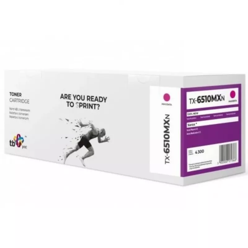TB Print TX-6510CXN tóner para Xerox Phaser 6510/WorkCentre 6515 (106R03693), cian