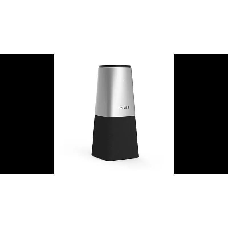 Philips PSE0540 Smart Meeting micrófono de conferencia portátil, USB-C, negro/plateado
