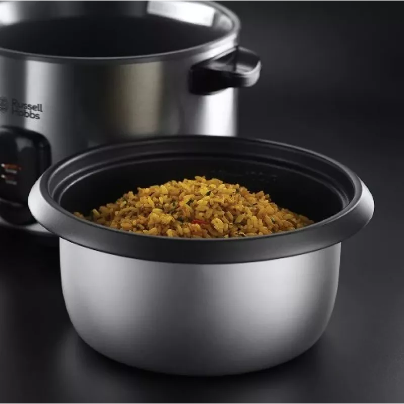 Russell Hobbs 19750-56 arrocera 1,8 L 700 W acero inoxidable