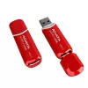 Memoria USB ADATA DashDrive UV150 64 GB, USB Type-A 3.2 Gen 1, rojo, diseño con tapa