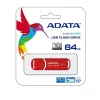 Memoria USB ADATA DashDrive UV150 64 GB, USB Type-A 3.2 Gen 1, rojo, diseño con tapa