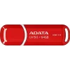 Memoria USB ADATA DashDrive UV150 64 GB, USB Type-A 3.2 Gen 1, rojo, diseño con tapa