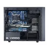 Cooler Master N200 - torre - Mini ITX / Micro ATX - sin fuente de alimentación (ATX / PS/2)