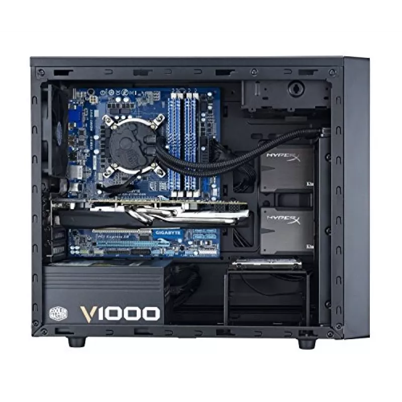 Cooler Master N200 - torre - Mini ITX / Micro ATX - sin fuente de alimentación (ATX / PS/2)