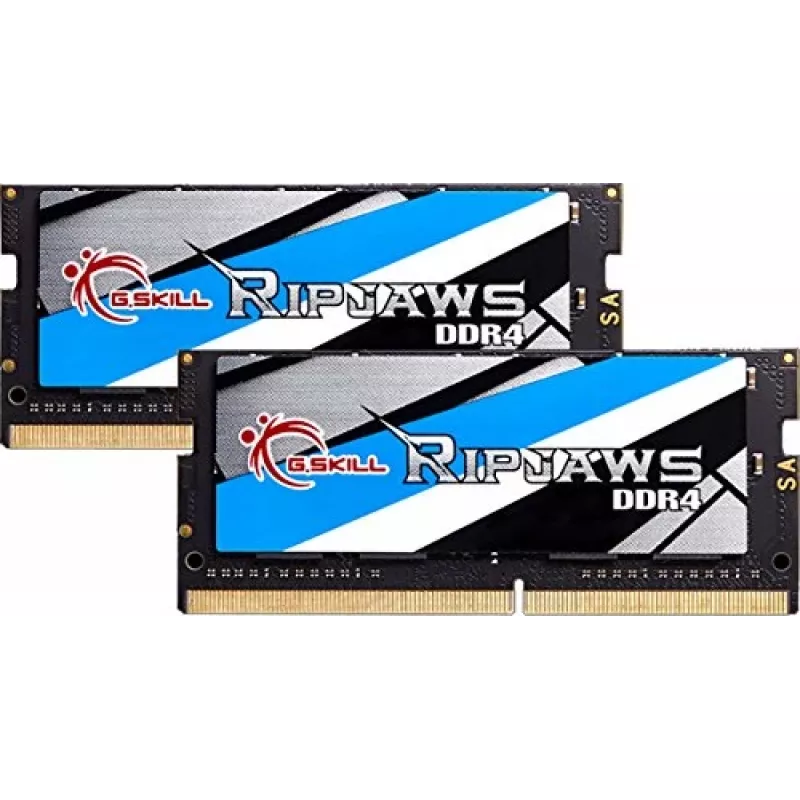 Kit de memoria RAM G.SKILL Ripjaws F4-2400C16D-16GRS (DDR4 SO-DIMM; 2 x 8 GB; 2400 MHz; CL16)
