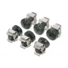 Juego de montaje Digitus DN-19 SET para componentes de 19 pulgadas y 10 pulgadas M6