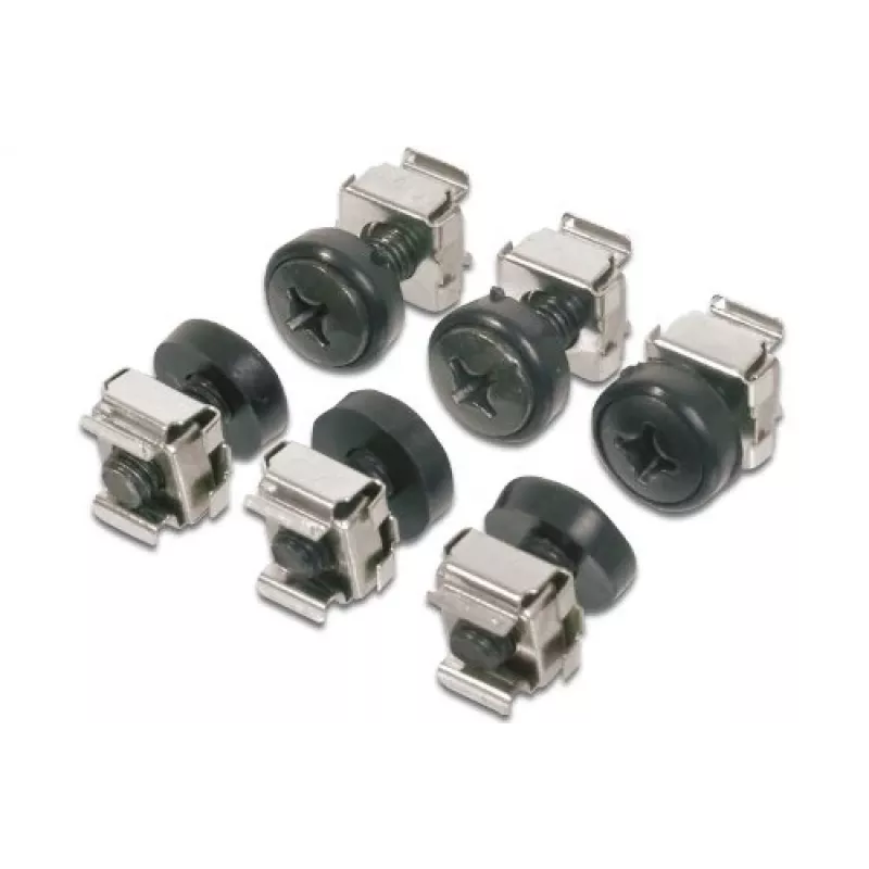 Juego de montaje Digitus DN-19 SET para componentes de 19 pulgadas y 10 pulgadas M6