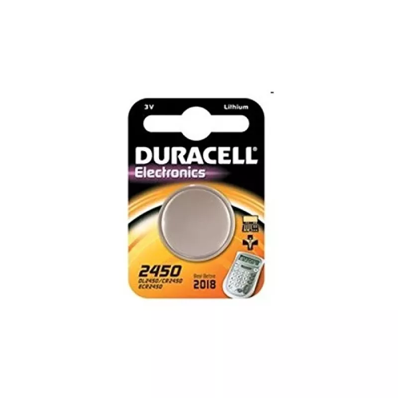 Duracell CR2450 pila de un solo uso 3V litio