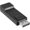 Wentronic Goobay adaptador DisplayPort a HDMI 1.1, conector hembra HDMI estándar (tipo A) - conector hembra HDMI estándar (tipo A) > conector macho DisplayPort (51719)