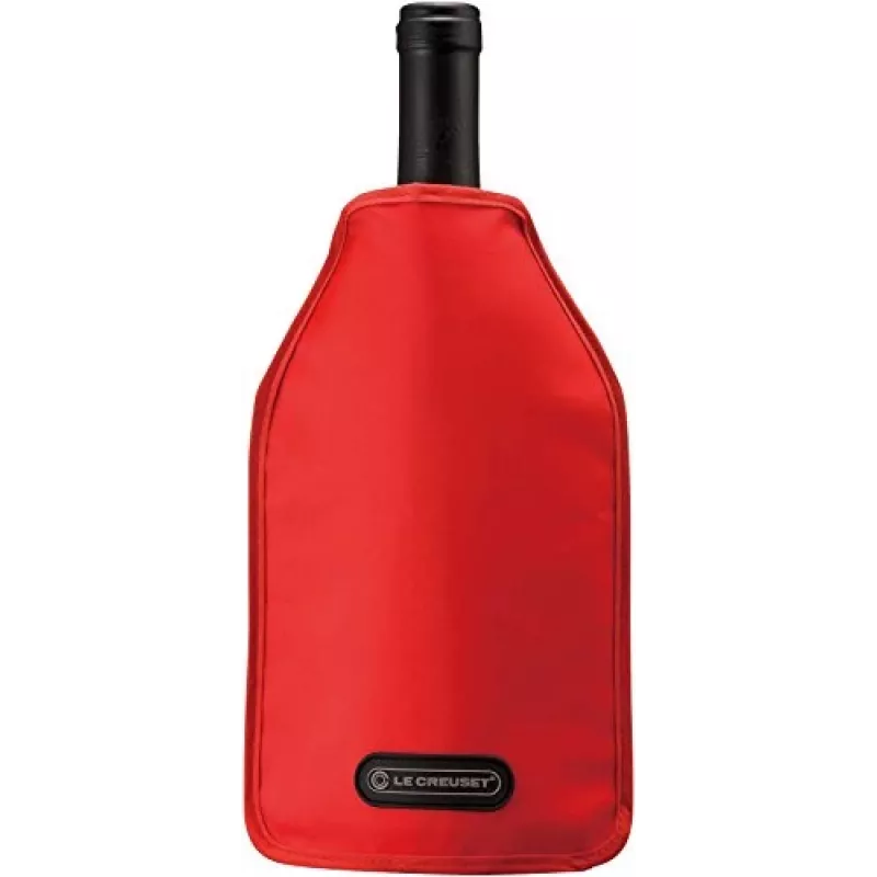 Funda refrigerante para botellas de vino Le Creuset - Rojo