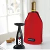 Funda refrigerante para botellas de vino Le Creuset - Rojo