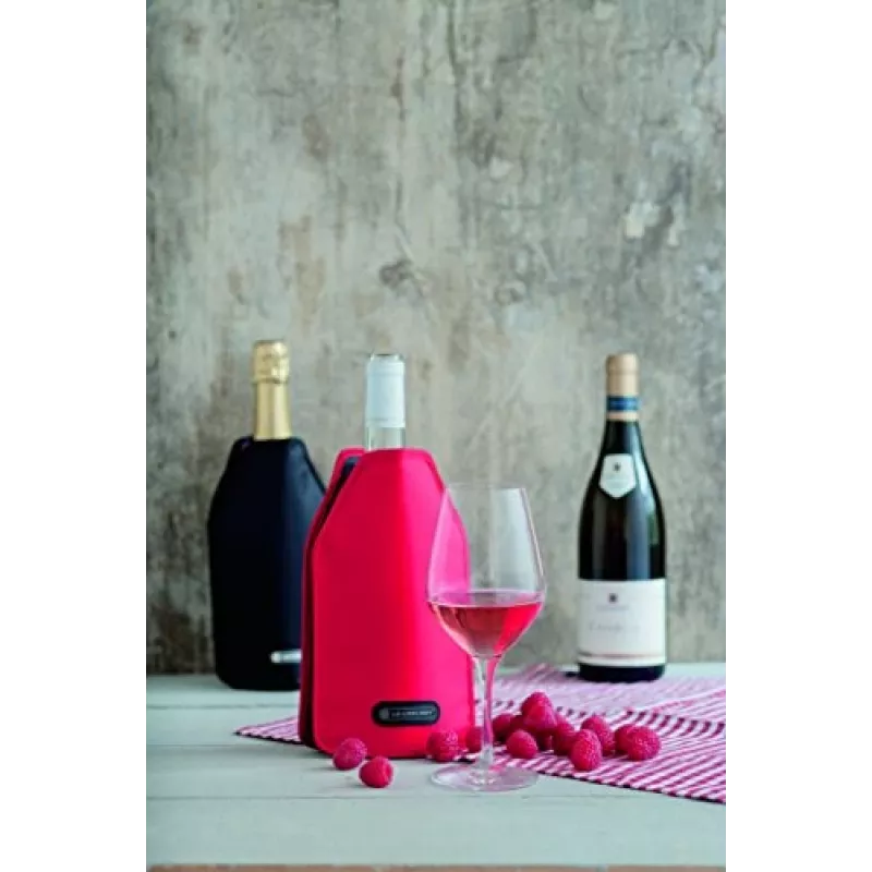 Funda refrigerante para botellas de vino Le Creuset - Rojo