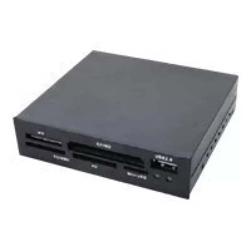 LogiLink CR0012 Lector de tarjetas USB 2.0 interno negro