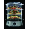 Vaporera Russell Hobbs 19270-56, 3 cestas, 9 L en total, 800 W, acero inoxidable