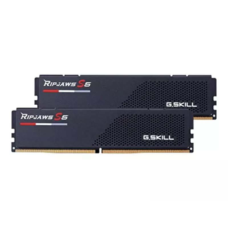 G.Skill | Ripjaws S5 | 32 Kit (16GBx2) GB | DDR5 | 6000 MHz | PC/Servidor | Registered No | ECC No | F5-6000J3040F16GX2-RS5K