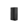 Armario de pared Lanberg 19'' desmontado plano pack 27U/600x450mm negro
